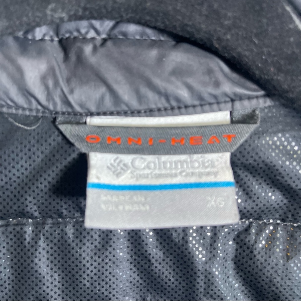 Columbia Men’s XS Black Omni Heat TurboDown 590TD Lightweight Puffer Zip Jacket - Picture 9 of 15